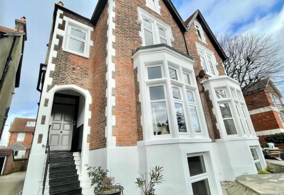 Large Boutique Self Catering Southsea Holiday Flat Portsmouth Dış mekan fotoğraf